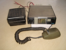 Philips/Simoco PRM8010 UHF 25Watt  with microphone, speaker & dc tail