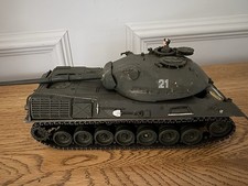 Tamiya Mokei 1969 vintage German Ww2 Leopard 35064 RC kit model tank motorised 