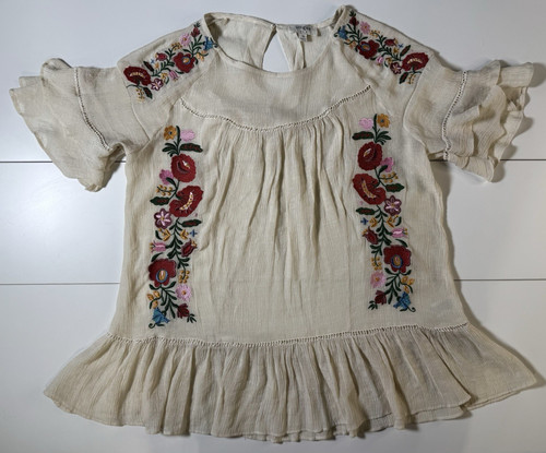 Umgee usa embroidered - usa, floral