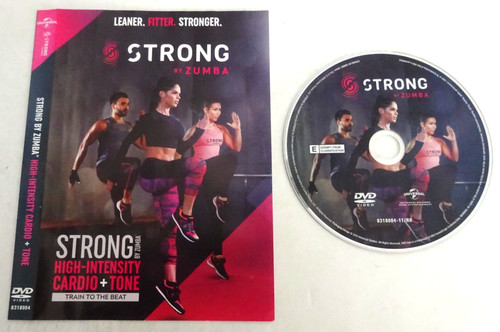 Strong zumba dvd no - zumba,