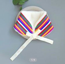 Korean Saekdong Fur Earmuffs