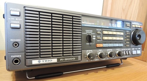 Trio kenwood 2000 receiver - trio, r-2000