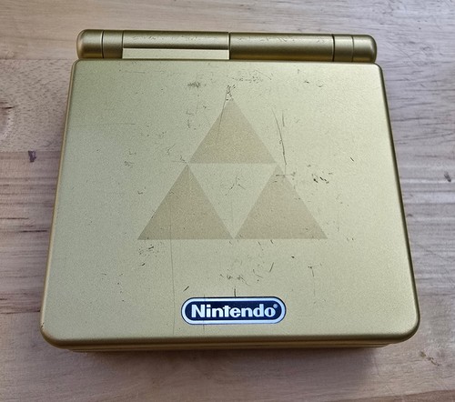 Game boy advance legend of - game,