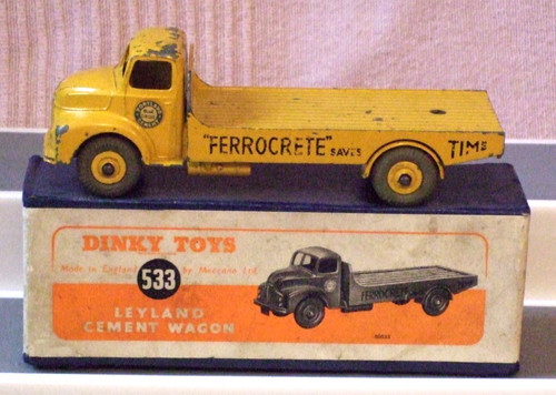 Dinky vintage original box - dinky,