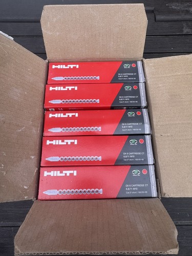 Hilti red cartridge - red, dx