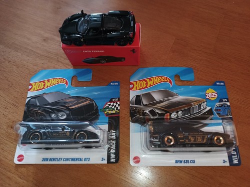 Black cars hot wheels 2018 - hot,