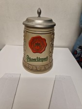 Pilsner Urquell Ceramic Stein