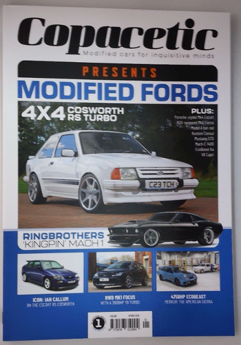 Copacetic magazine presents - presents, #1