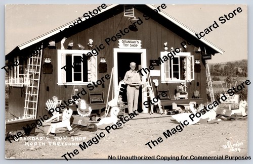 Grandads toy shop - grandads,