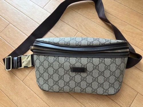 Gucci pattern body bag - gucci,