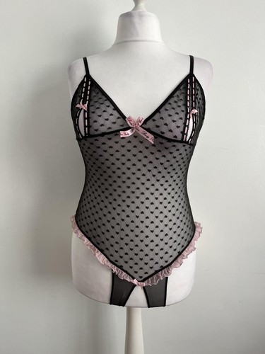 Ann summers black and pink