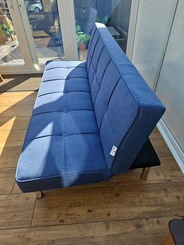 Seater sofa bed navy - sofa,