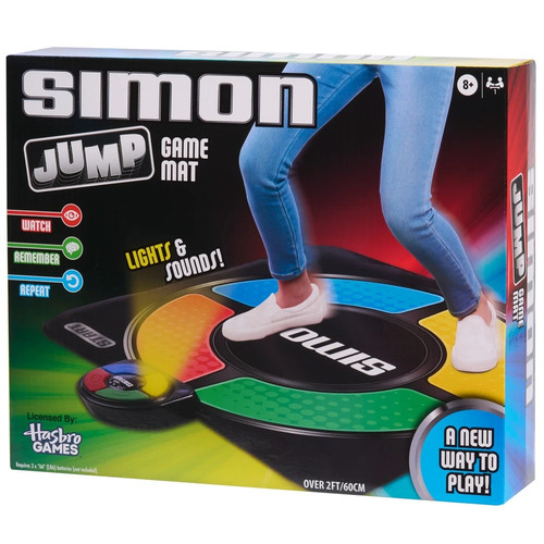 Hasbro simon jump - simon, electronic