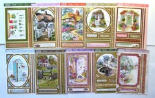Hunkydory 10 Sheets Homes &
