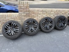 GENUINE RANGE ROVER SPORT L494 21" ALLOY WHEELS WITH TYRES 275/45/21 VOUGE 