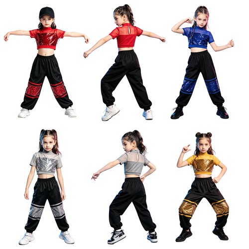Girls hip hop modern jazz - hop,