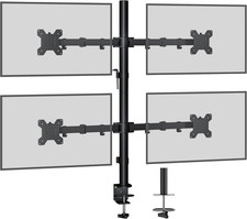 Quad monitor stand - monitor,