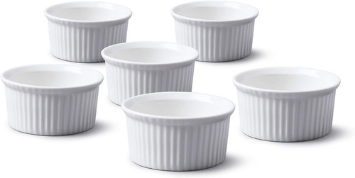 Set white porcelain - of,