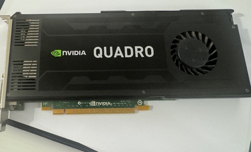 Nvidia quadro k4000 - k4000, 3gb