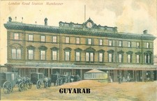 London Road Station, Manchester - Sheffield and Lincolnshire Railway