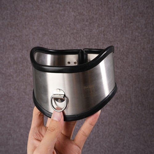 Stainless steel neck - steel, collar