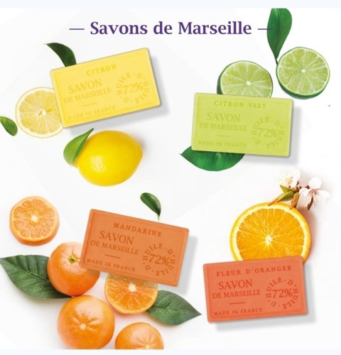 French natural savon - natural,