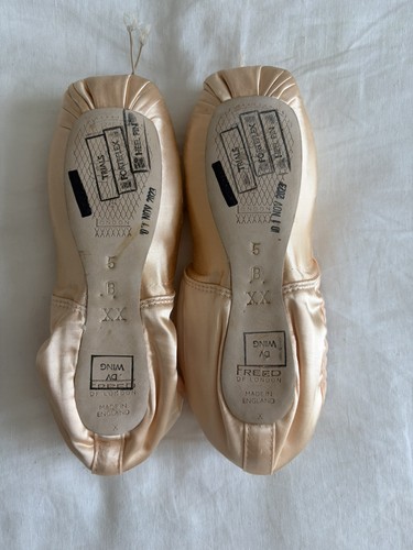 Custom freed pointe shoes 5xx - custom,
