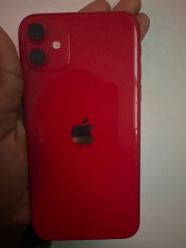 Apple iphone red - apple, 11