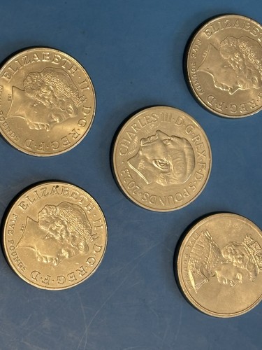 Collectible coins - £5,