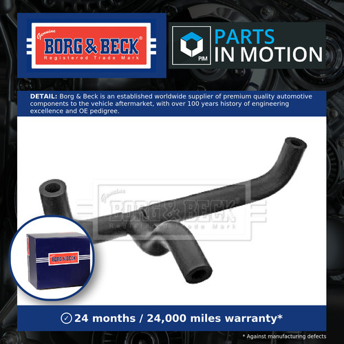 Turbo hose fits ford fiesta - hose,