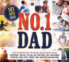 NO.1 DAD 101 Hits Of The Greatest Rock Pop And Soul Anthems New Sealed 5CD Set