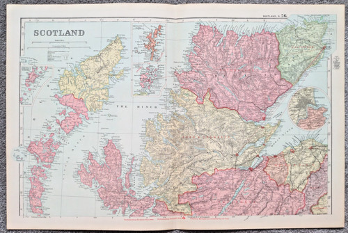 1896 antique original large - original,
