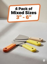 4pc Filling Spatula Set