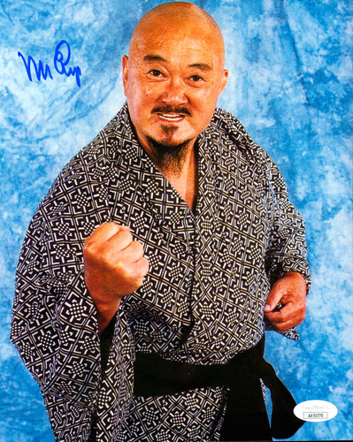 Fuji signed 8x10 photo w - 8x10,