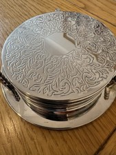 Set of 6 Silver Plated