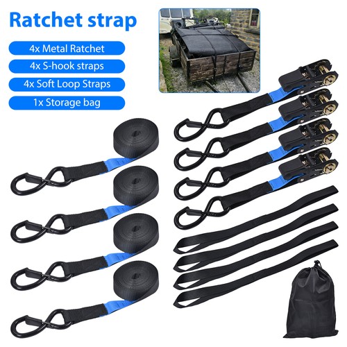 Ratchet straps tie down - tie,