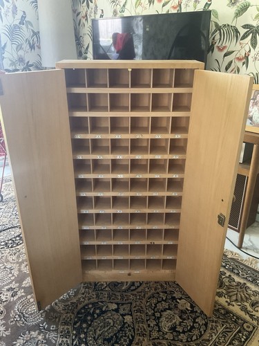 Wooden pigeon holes - pigeon, 66