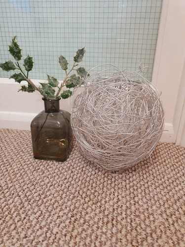 Metal silver wire - silver,