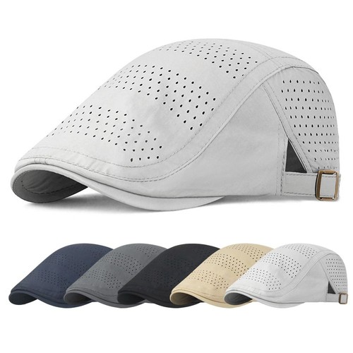 Quick drying men flat cap - men's,