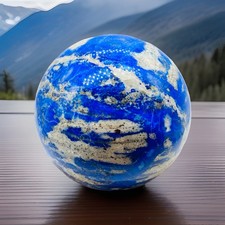 Lapis Lazuli Crystal Sphere