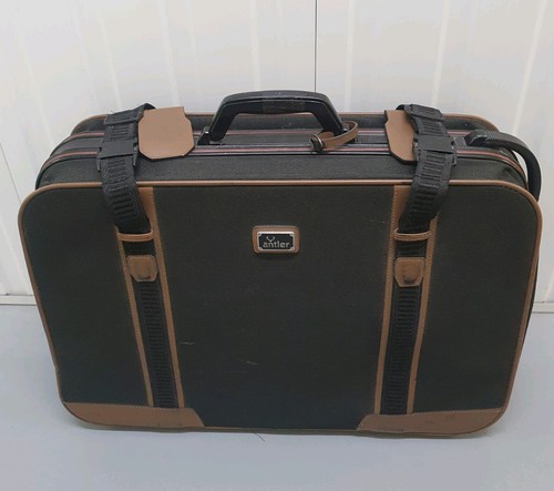 Large antler suitcase vintage - large,