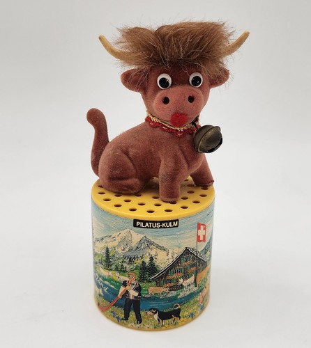 Moo can box vintage - can,