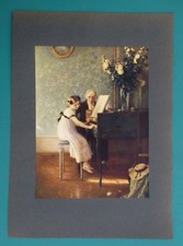 LITTLE GIRL Grandpa Piano