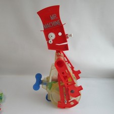 Vintage MR. MACHINE Robot Toy