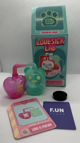 Shinwoo lovesick lab - f.un, x