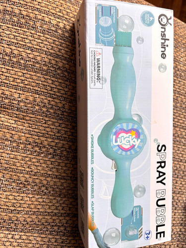 Onshine spray bubble gun - bubble,