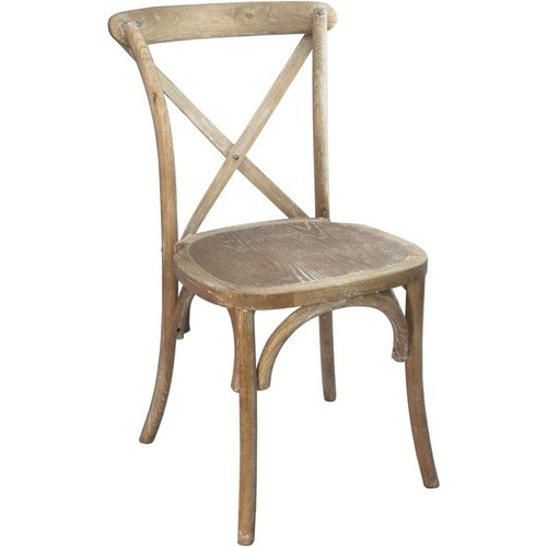 Wooden natural finish - finish, chair