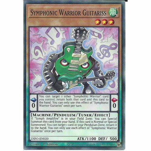 Symphonic warrior guitariss - symphonic,