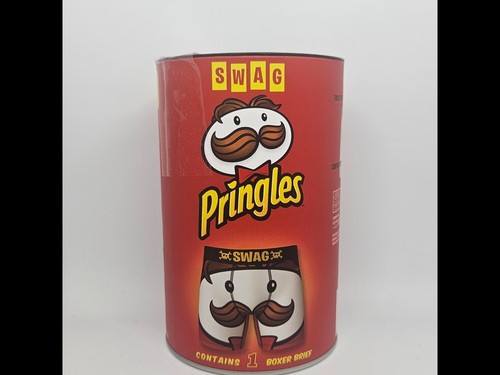 Swag pringles mens boxer breif - pringles,