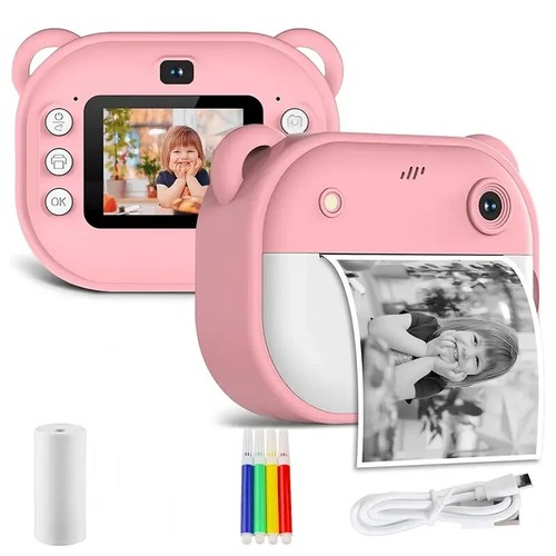 Kids mini instant print - kids, camera